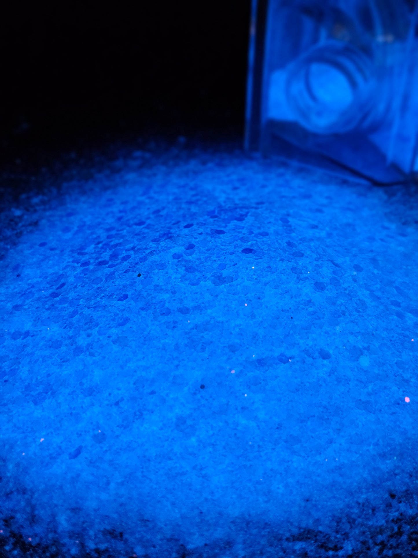 Luminous Chunky Blue Glitter Mix