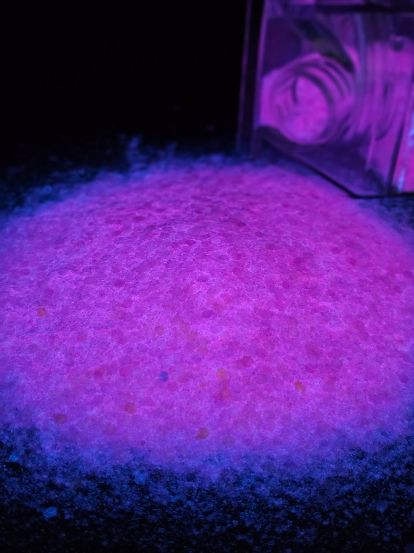 Luminous Chunky Pink Glitter Mix