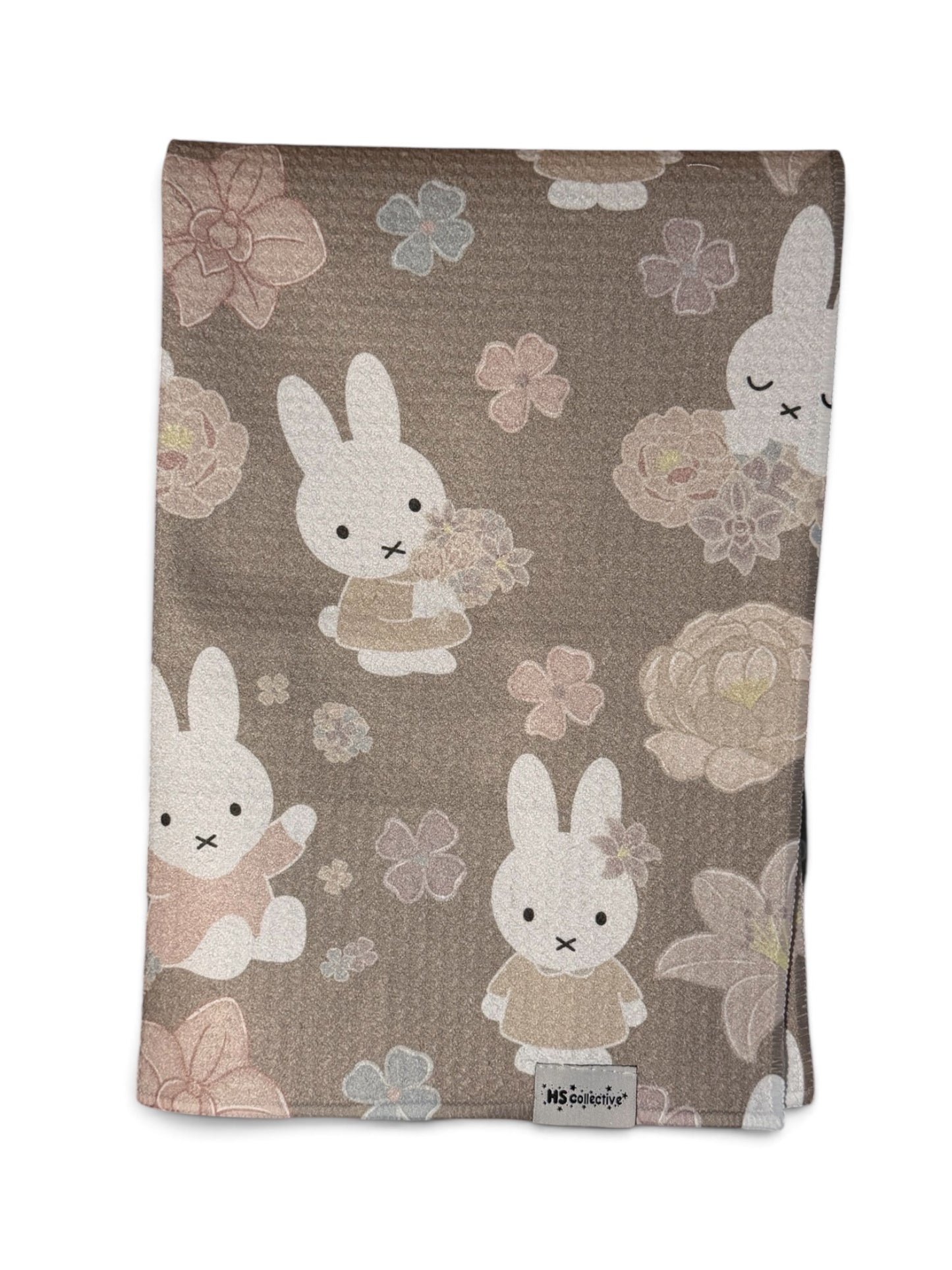 Bunny Microfiber Hand Towel
