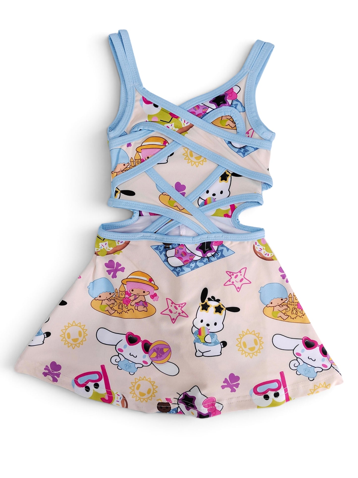 Hau’oli Kine Thingz Yoga Dress