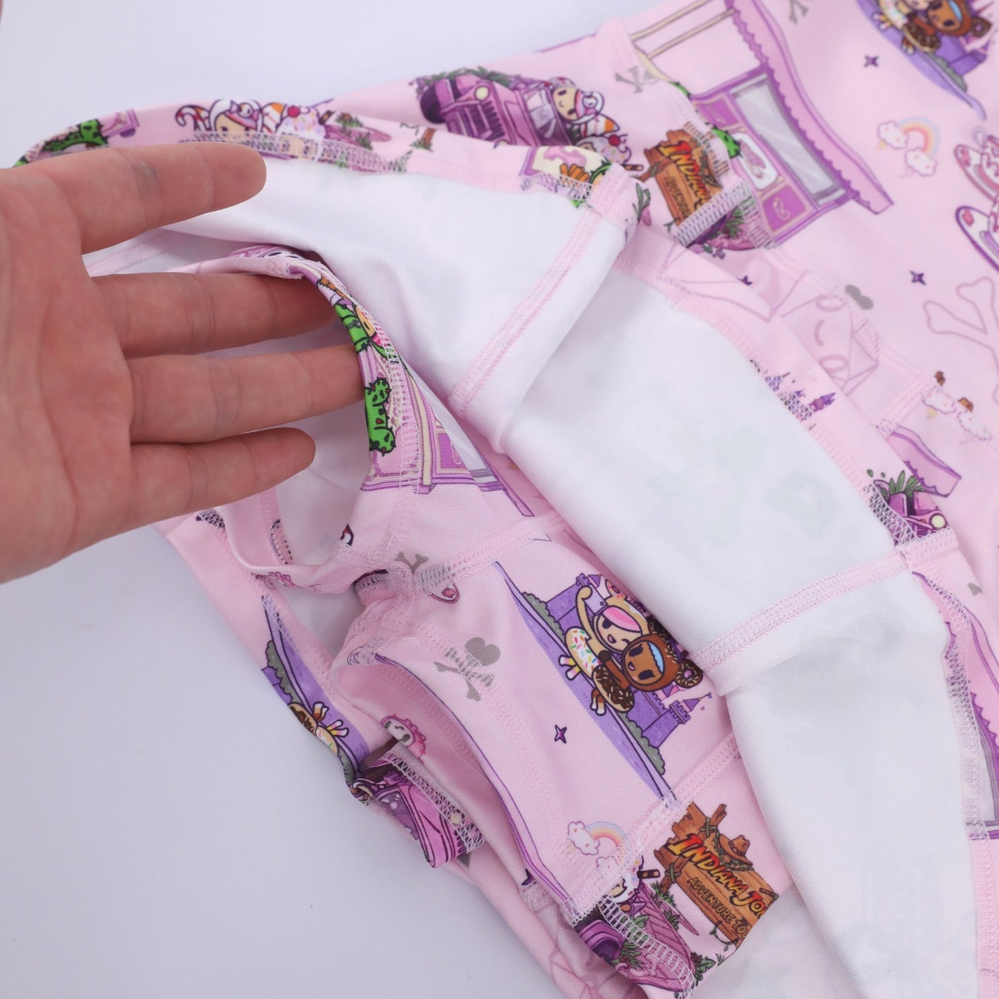 Kawaii Parks Yoga Dress