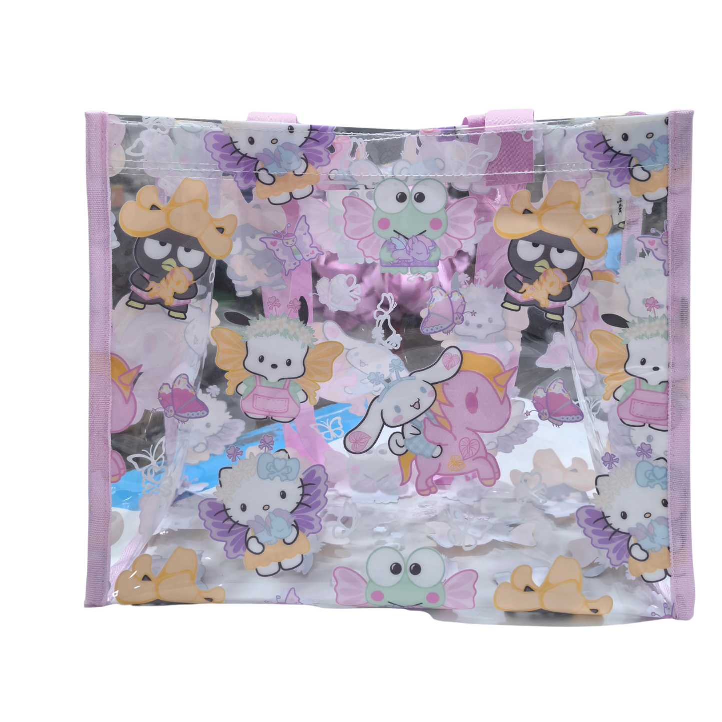 Clear Flower Bag