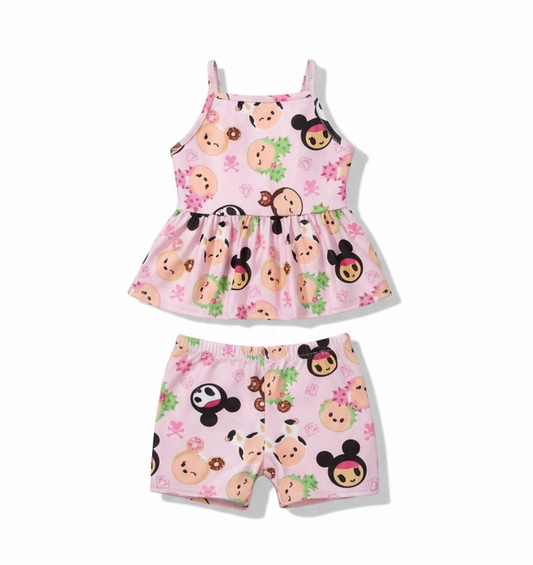 Little Tsumies Peplum Set