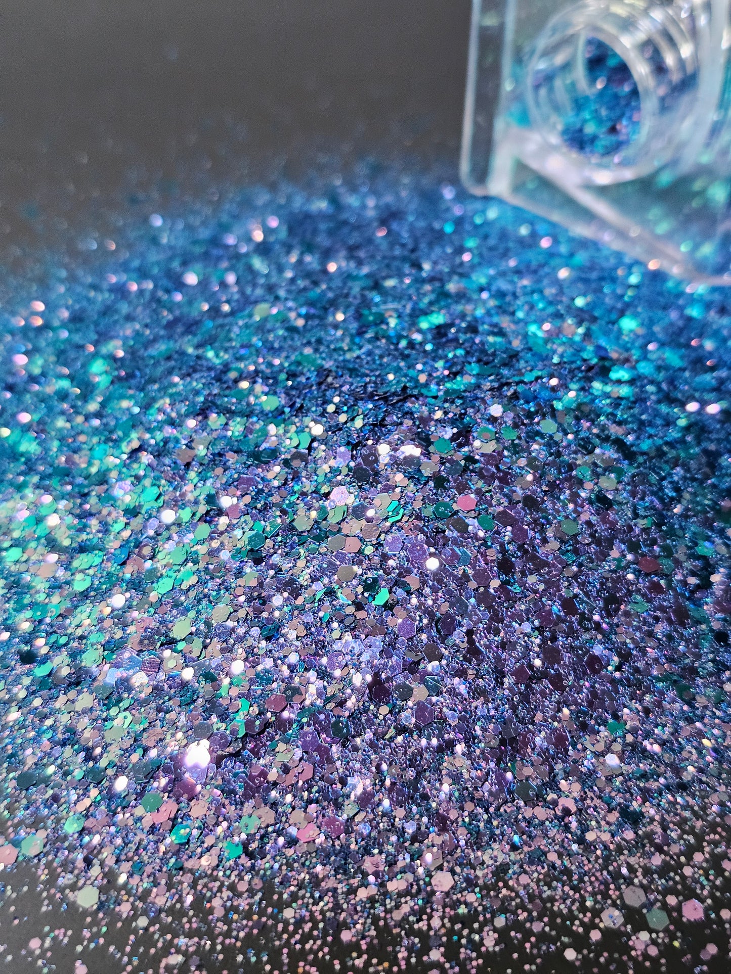 Chunky Purple/Blue Color Shifting Glitter – hscollective