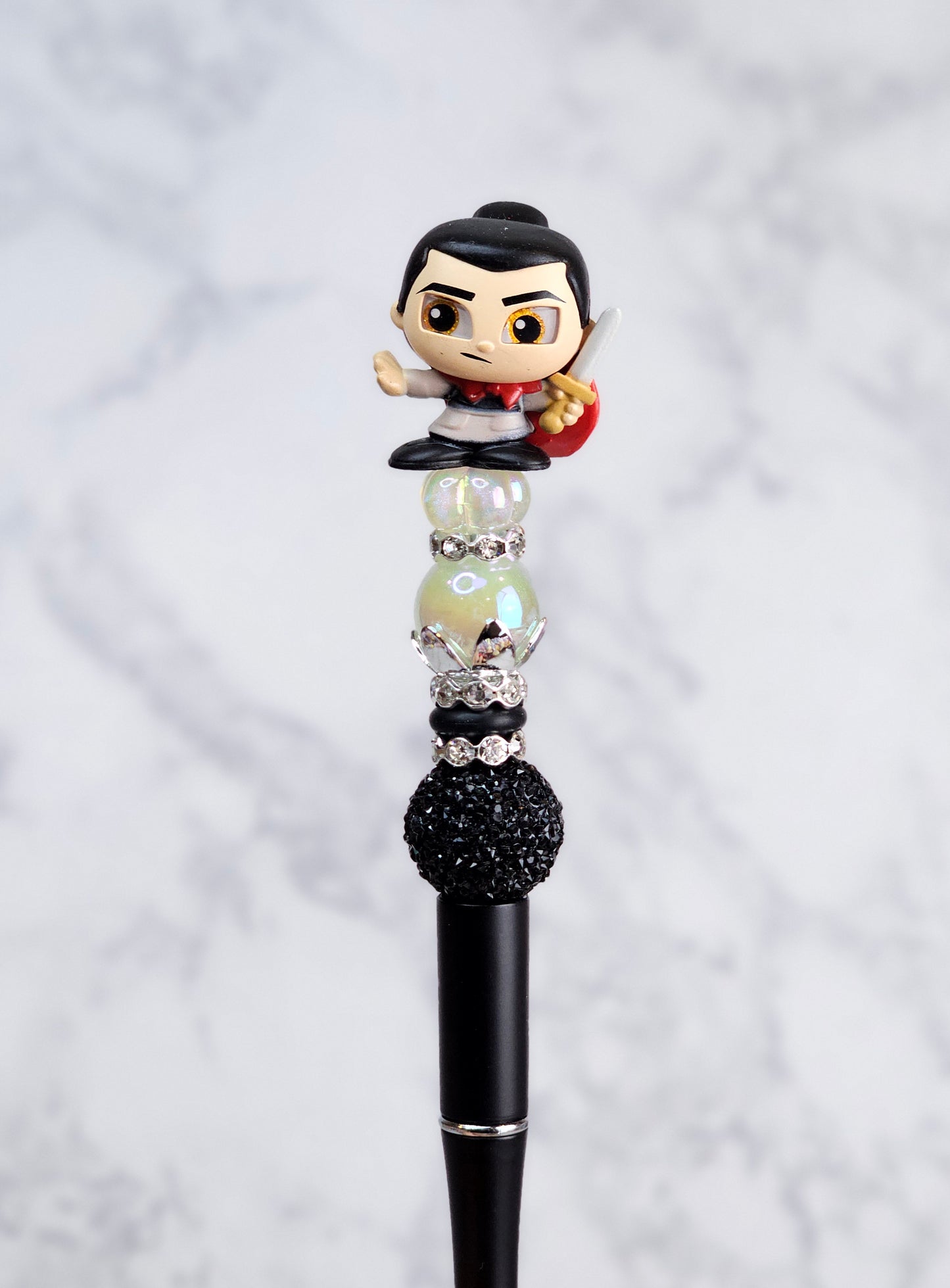Mulan as Ping Pen