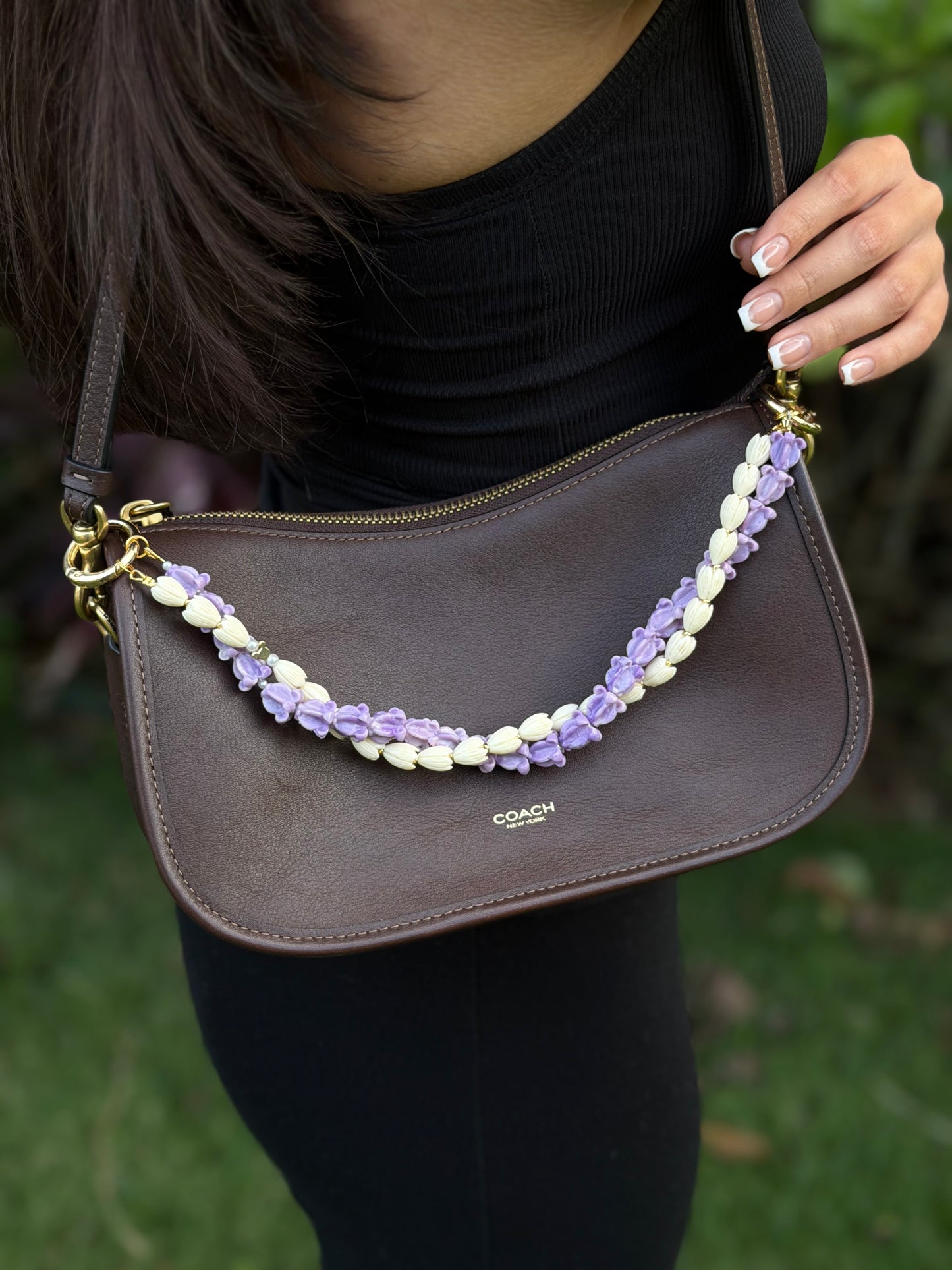 Aloha Bloom Hidden Mickey Lei Charm