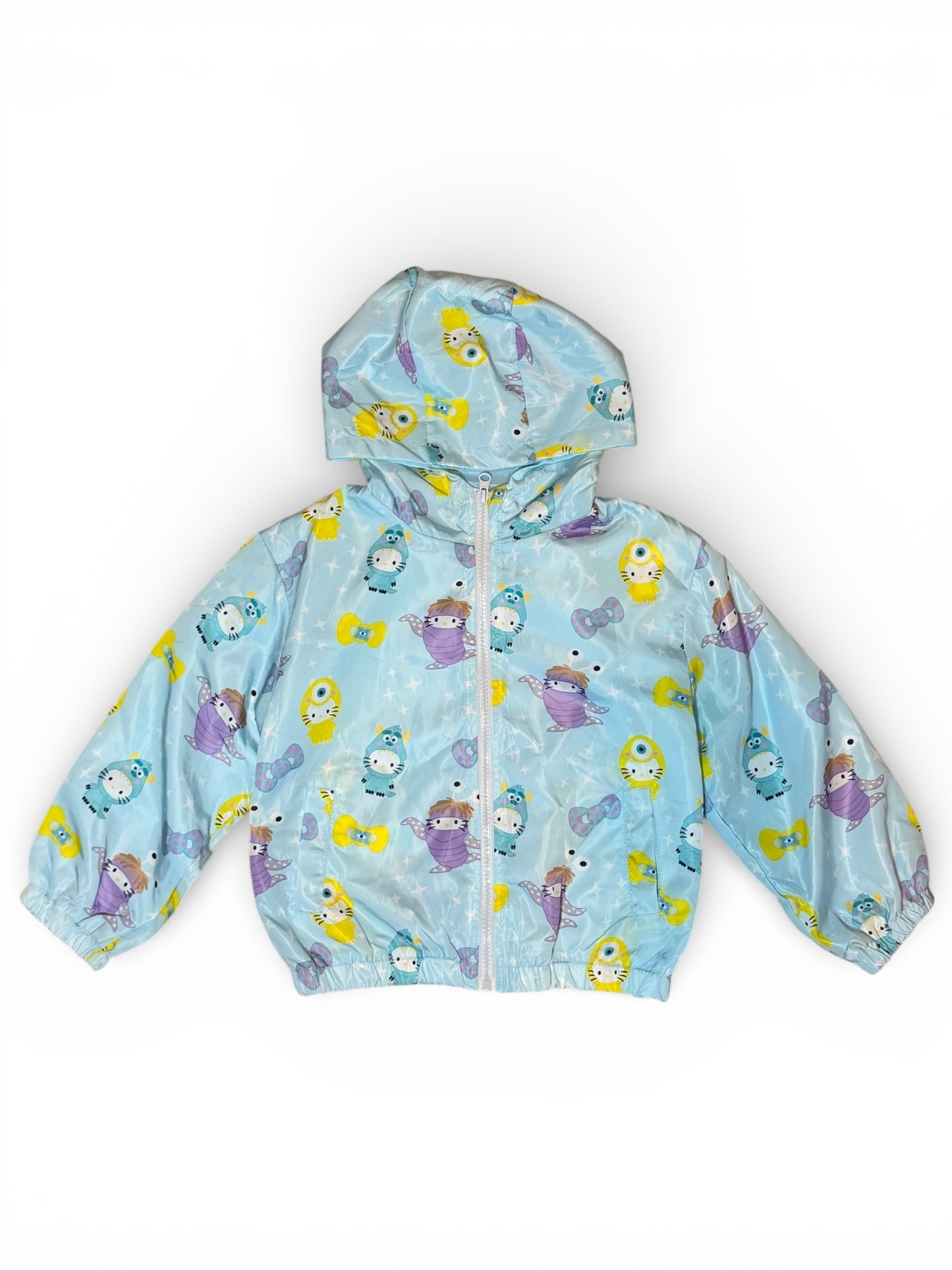 Gracie Daze Kitty Boo Windbreaker