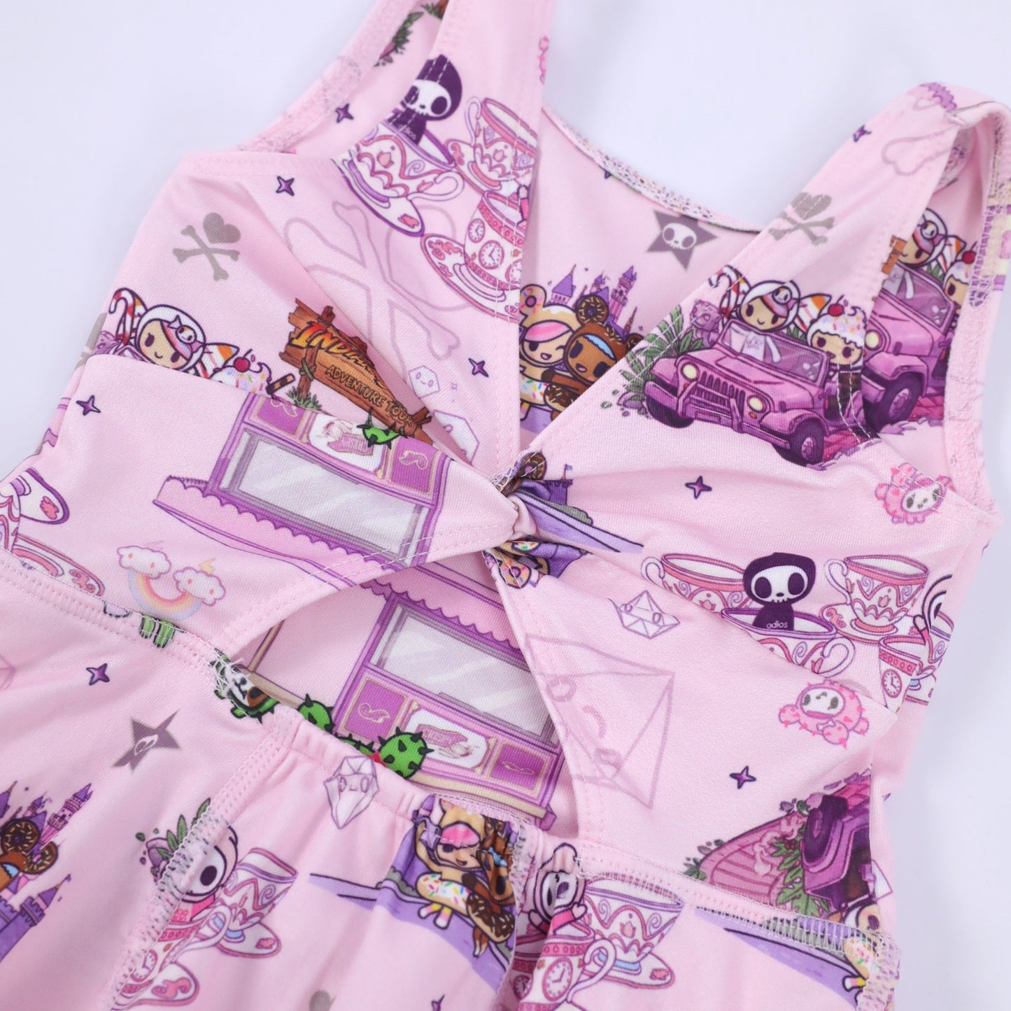 Kawaii Parks Yoga Dress