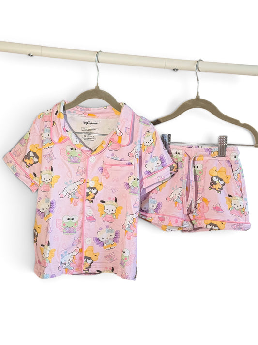 Kids Flower Pajamas