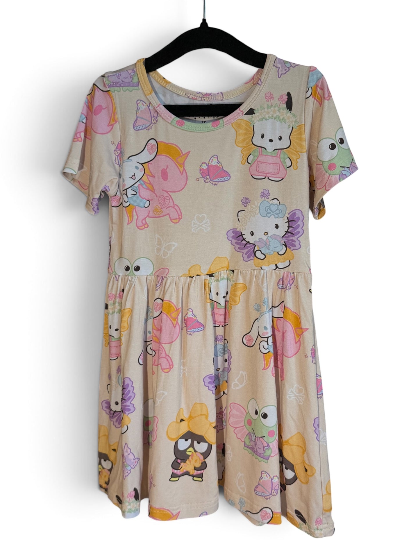 Kids Flower Dress