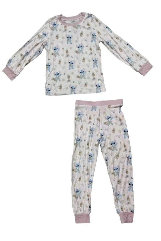 Jess Made With Aloha x HS Collective Stitch Long Sleeve Lounge Set