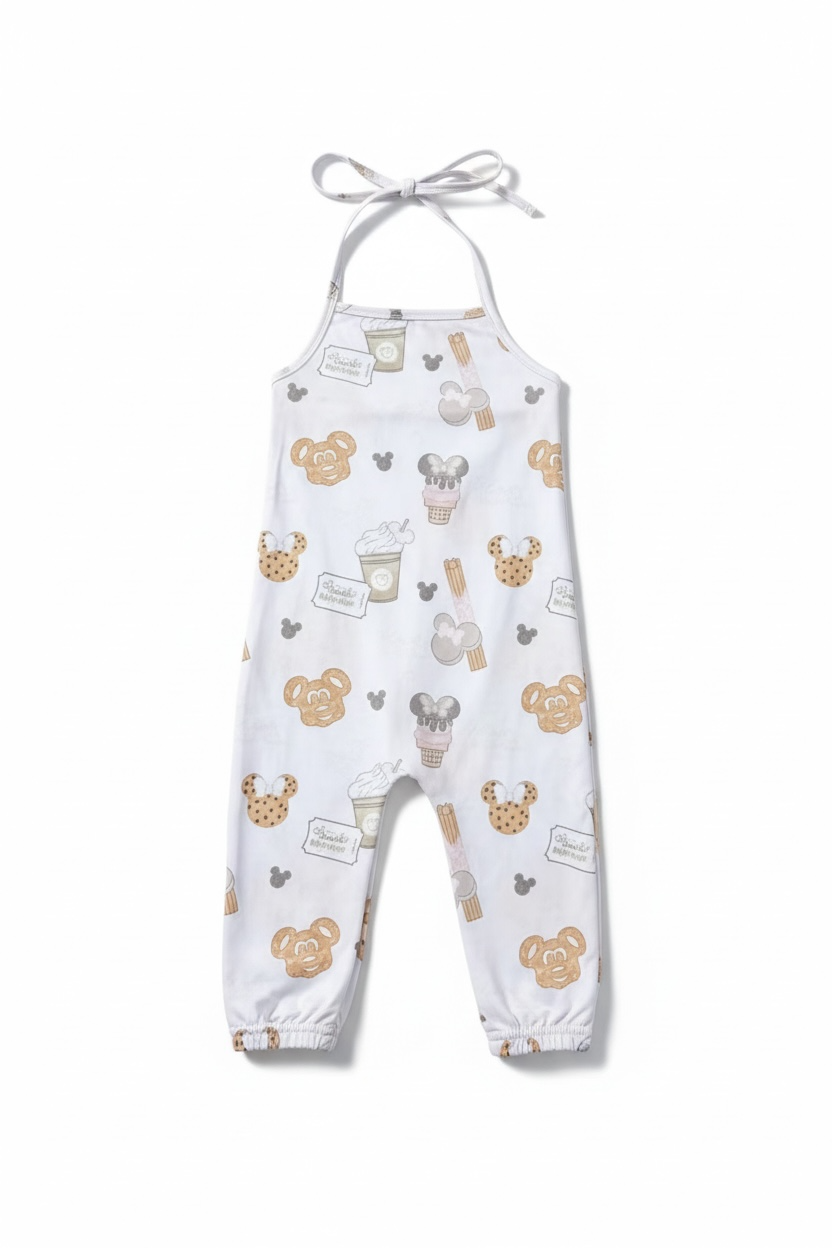 Main Street Sweets Romper