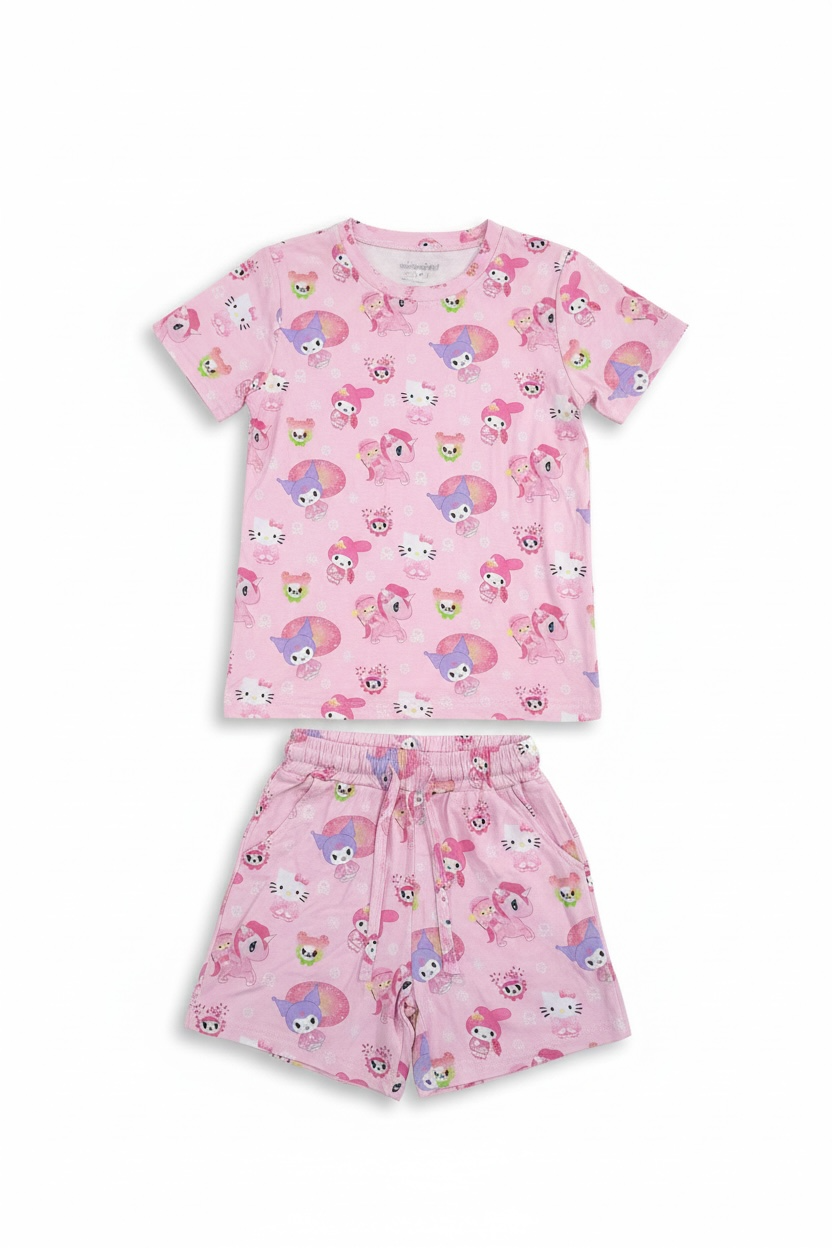 Sakura Cuties Lounge Set
