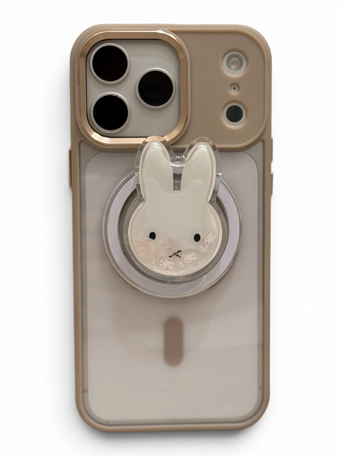 Bunny Shaker Pop Socket