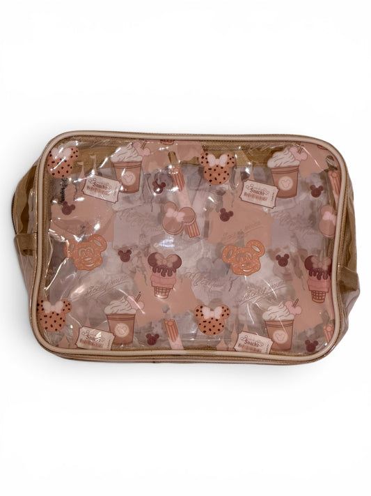 Snack Zippered Pouch