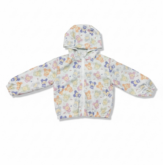 Jess Made With Aloha x HS Collective Stitch Windbreaker