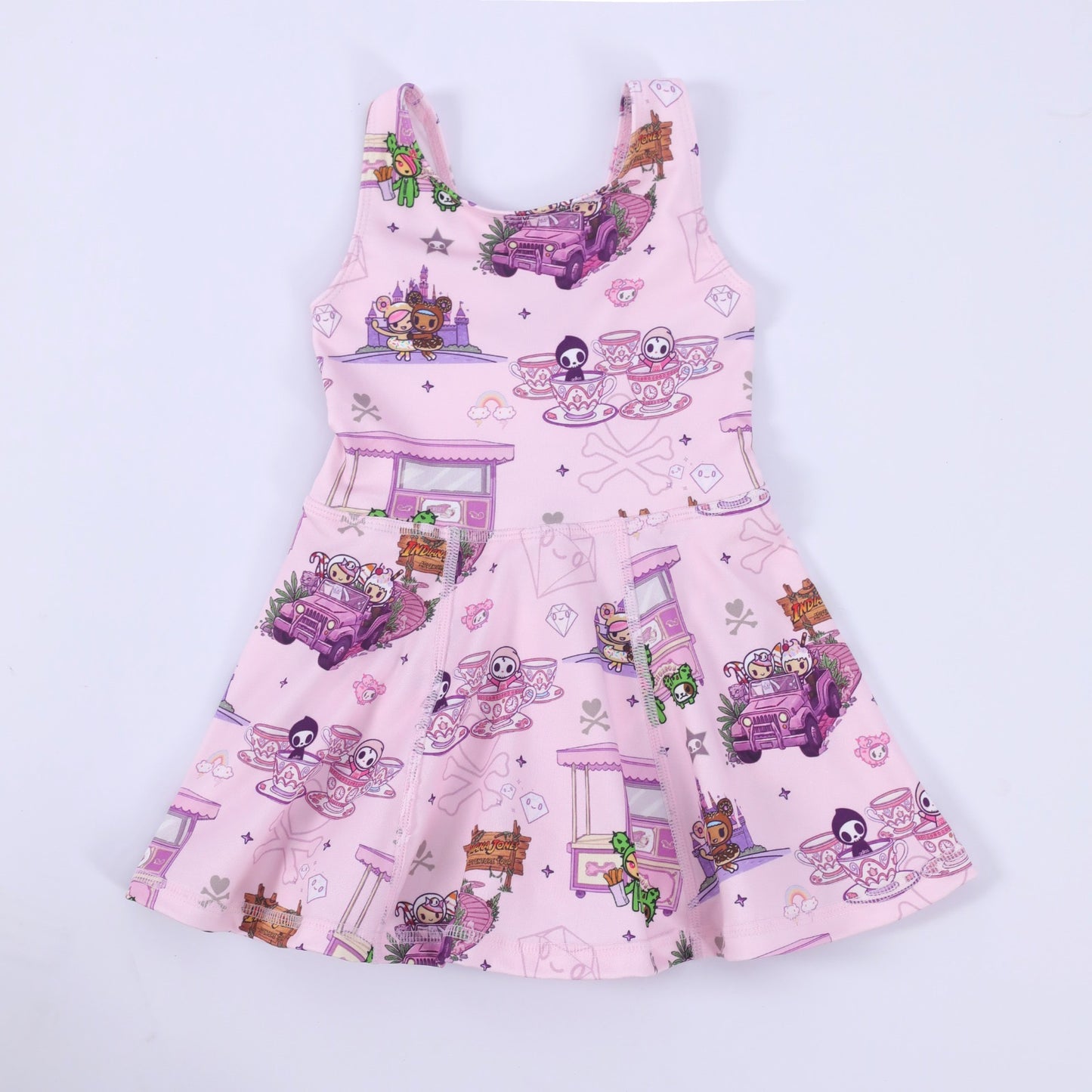Kawaii Parks Yoga Dress