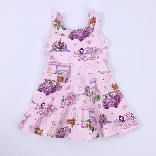 Kawaii Parks Yoga Dress