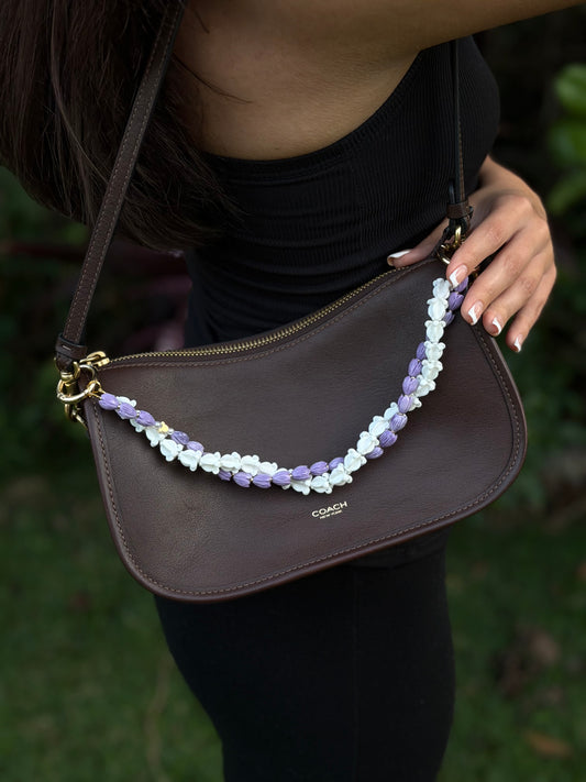 Aloha Bloom Hidden Mickey Lei Charm