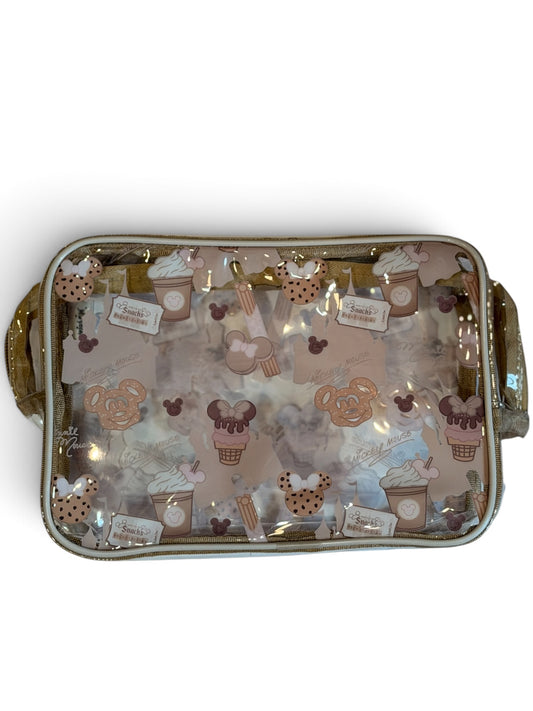 Clear Snack Zippered Pouch