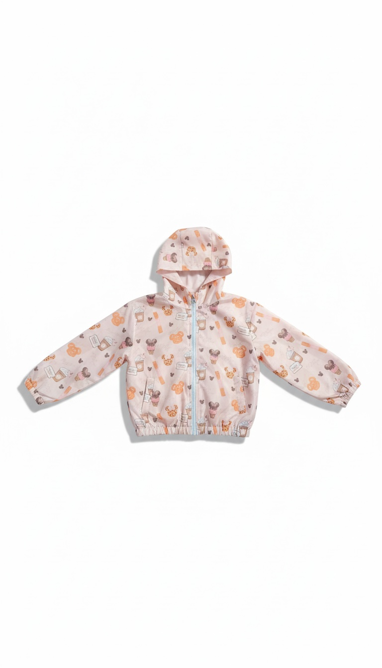 Adult Main St. Snack Windbreaker